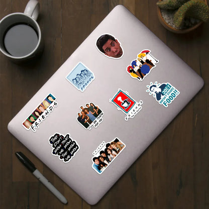 Friends TV Show Stickers 50 Pack