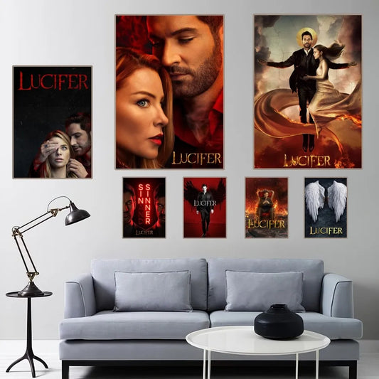 Lucifer Tv Show Posters